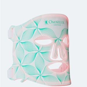 Omnilux Contour LED Face Mask - White and Green nwt